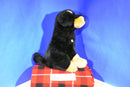 Goffa Sitting Rottweiler Puppy Dog Plush