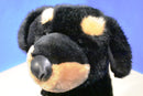 Goffa Sitting Rottweiler Puppy Dog Plush