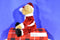 Boyd's Bears Santa Bearhugs 2007 Plush