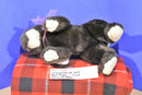 Commonwealth Dark Brown Bunny Rabbit 2003 Beanbag Plush