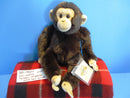 Ganz Webkinz Signature Chimpanzee WKSS2007 Plush (Sealed Code)