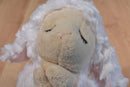 GANZ Inspirational Lamb Kneeling Praying Plush