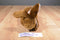 Animal Adventure Brown Bunny Rabbit with Pink Bow 2010 Plush