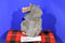 Aurora Miyoni American Gray Squirrel 2014 Beanbag Plush