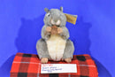 Aurora Miyoni American Gray Squirrel 2014 Beanbag Plush