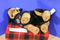 Dan Dee Collectors Choice Rottweiler Black Brown Dog Plush