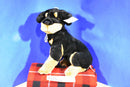 Dan Dee Collectors Choice Rottweiler Black Brown Dog Plush