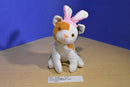 Animal Adventure Calico Cat Pink Bunny Ears 2015 Plush