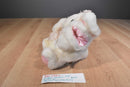 Dayton-Hudson Twistanbul Squiggles White and Pink Bunny 1989 Plush