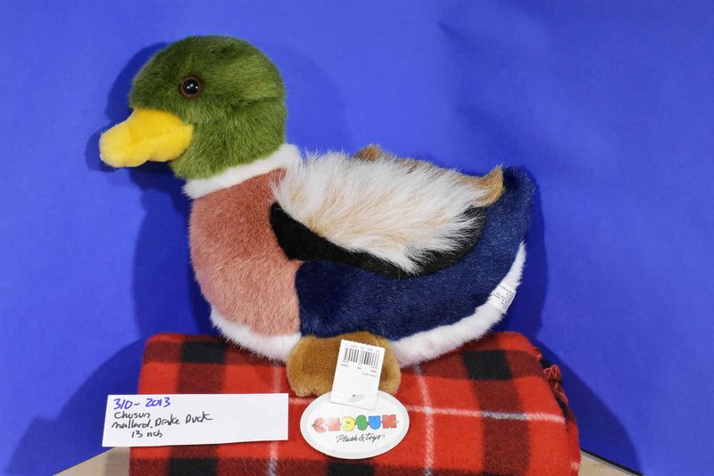 Chosun Mallard Drake Duck Plush