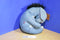 Disney Store Eeyore's Blues Denim Plush