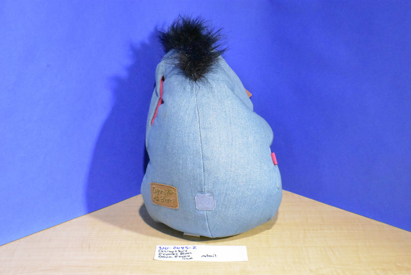 Disney Store Eeyore's Blues Denim Plush