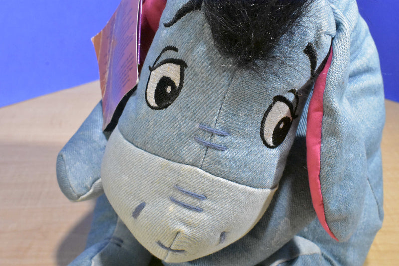 Disney Store Eeyore's Blues Denim Plush