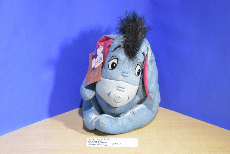 Disney Store Eeyore's Blues Denim Plush