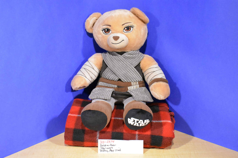 Build-A-Bear Star Wars  Rey 2017 Plush