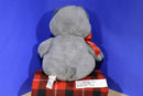 Animal Adventure Big Feet Grey Puppy Dog with Heart Feet 2018 Plush