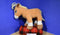 Build-A-Bear Horses and Hearts Riding Club Palomino Plush