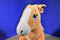 Build-A-Bear Horses and Hearts Riding Club Palomino Plush