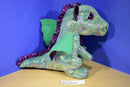 Ty Beanie Boos Cinder Sparkle Green Dragon 2017 Beanbag Plushes