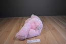 Baby Ganz My First Teddy Pink Bear Beanbag Plush