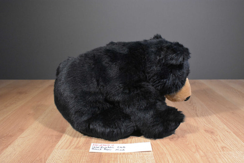 Wild Republic Black Bear 2008 Beanbag Plush