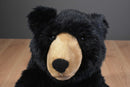 Wild Republic Black Bear 2008 Beanbag Plush