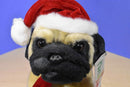 Demdaco Nat and Jules Christmas Pug 2012 Plush