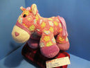 Dan Dee Pink Yarn Horse Pony Plush