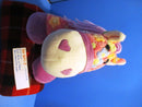 Dan Dee Pink Yarn Horse Pony Plush