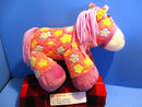 Dan Dee Pink Yarn Horse Pony Plush