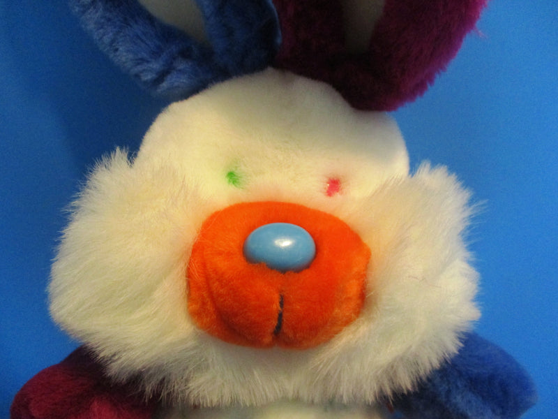 Dan Dee Jellybean Multi-colored Bunny Rabbit Plush