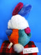 Dan Dee Jellybean Multi-colored Bunny Rabbit Plush