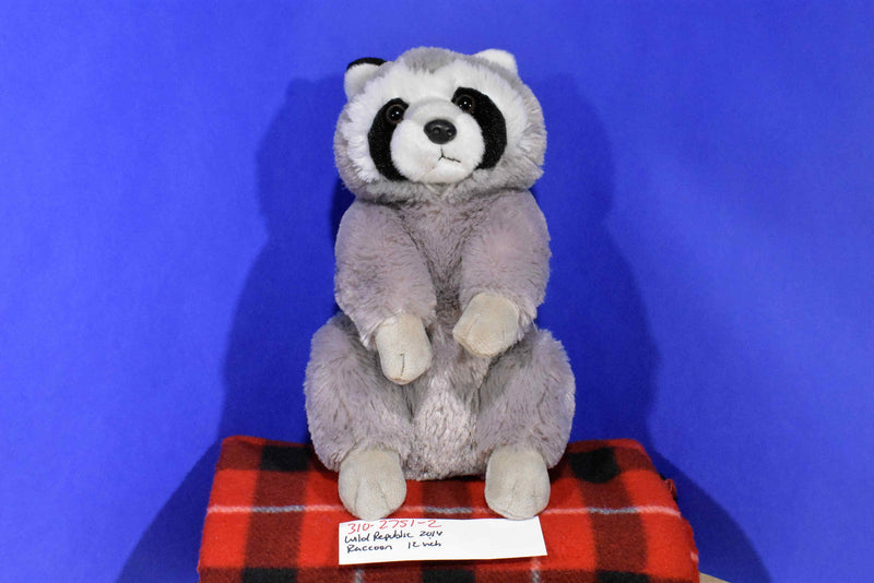 Wild Republic Raccoon 2014 Plush