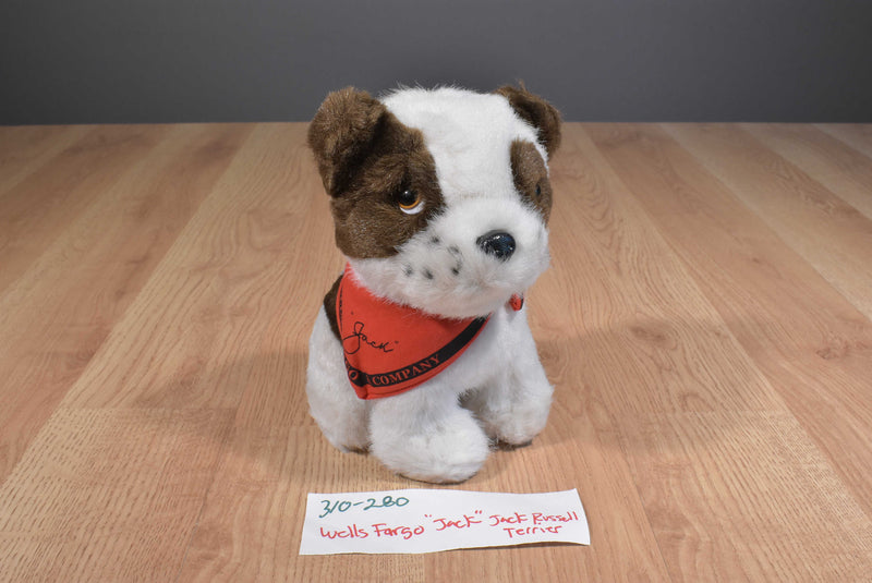 Wells Fargo Jack Russel Terrier Puppy 2012 Plush