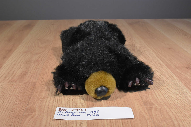 A-Bear-Ica Black Bear 1998 Plush