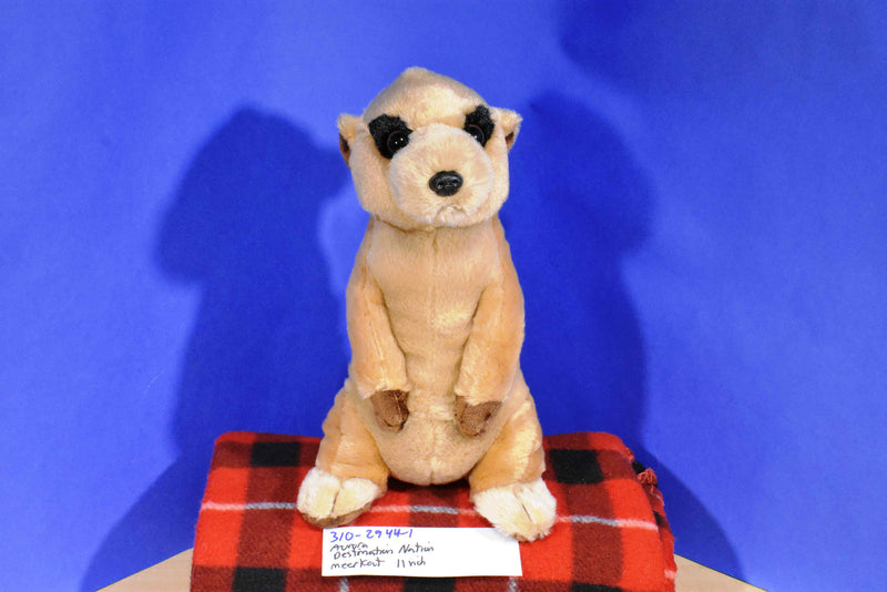 Aurora Destination Nation Meerkat 2018 Plush