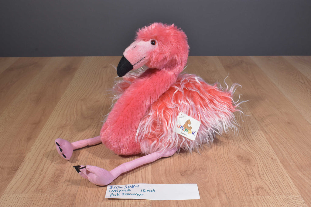 Unipak Pink Flamingo 2012 Beanbag Plush – Hurricane Jack Surplus