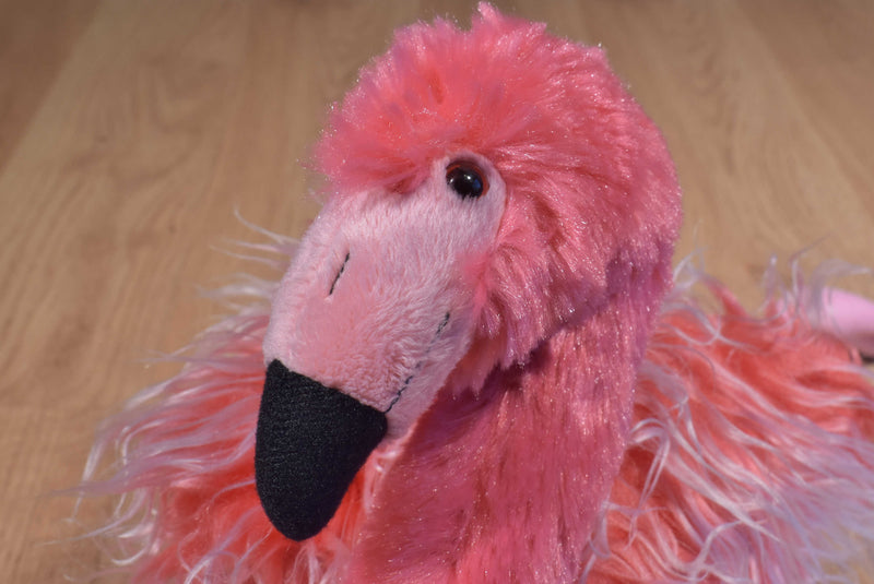 Unipak Pink Flamingo 2012 Beanbag Plush – Hurricane Jack Surplus