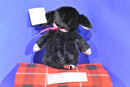 Baby Ganz Licorice Black and White Lamb Plush