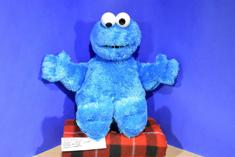 Sesame Street Cookie Monster Beanbag Plush