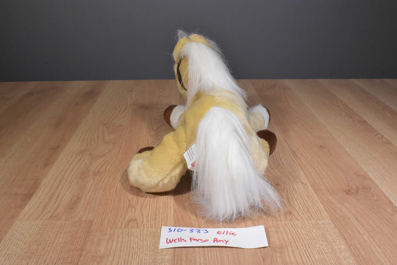 Wells Fargo Lightning Palomino Pony 2010 Plush