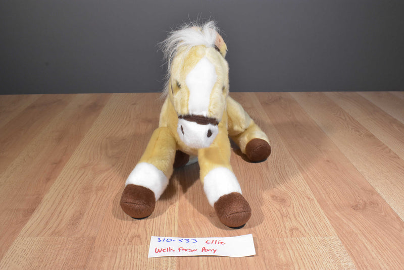 Wells Fargo Lightning Palomino Pony 2010 Plush