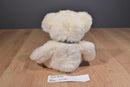 Russ Bears From The Past Lillian White Beige Teddy Bear Beanbag Plush