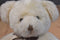 Russ Bears From The Past Lillian White Beige Teddy Bear Beanbag Plush