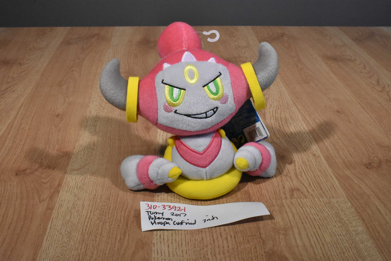 Tomy Pokemon Hoopa Confined 2017 Plush Hurricane Jack Surplus