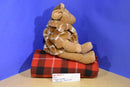 Russ Gisella Giraffe Large and Small Fur Coat Beanbag Plushes