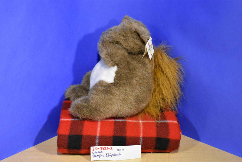 Unipak Plumpee Chipmunk plush