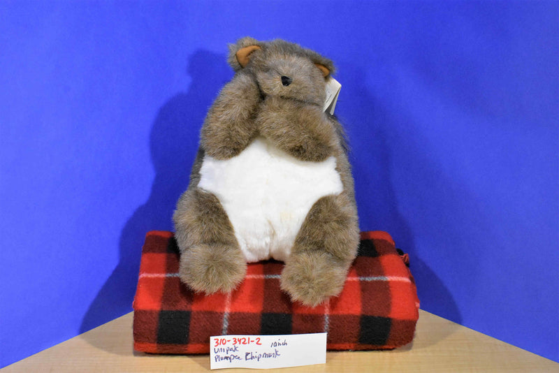 Unipak Plumpee Chipmunk plush