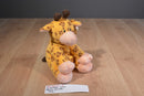 Ty Pluffies Giraffe Towers 2004 Beanbag Plush