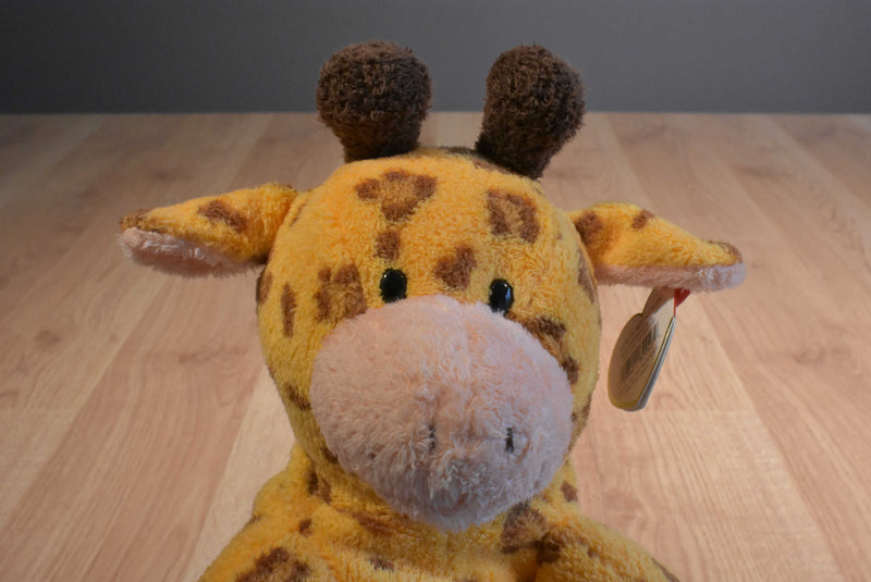 Ty Pluffies Giraffe Towers 2004 Beanbag Plush